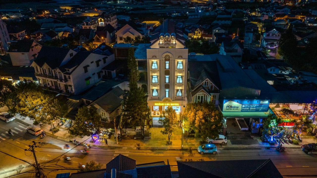 Hoang Lan Dalat Hotel Khu Chi Lăng Kültér fotó
